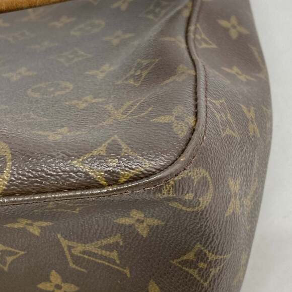 LOUIS VUITTON Brown Monogram Looping GM Shoulder Bag - Picture 12 of 16